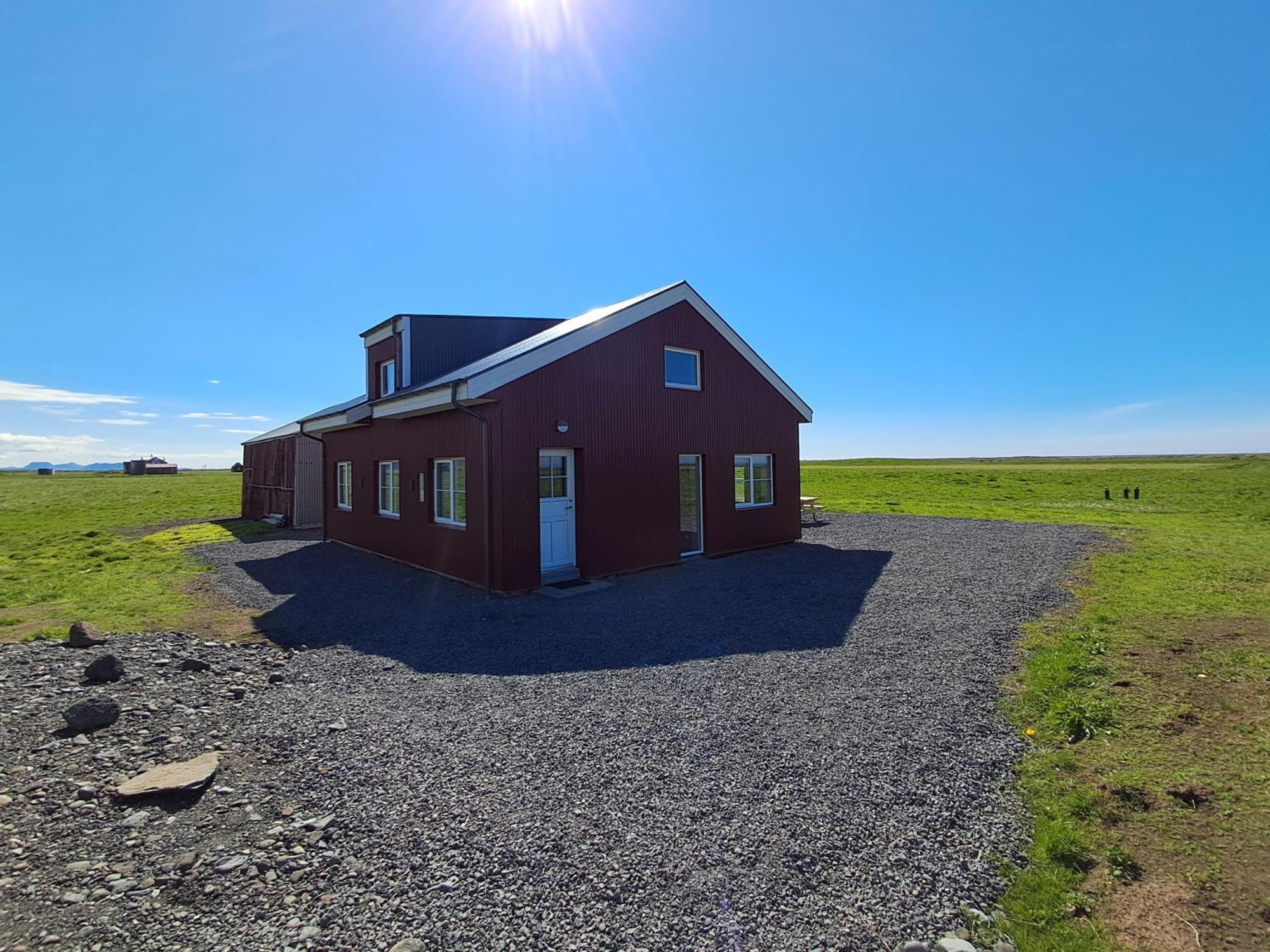 The Forgotten Farmhouse Skogar  Extérieur photo